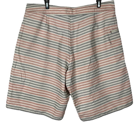 Patagonia Men’s Striped Swim Board Shorts Size 36 - Picture 2 of 9
